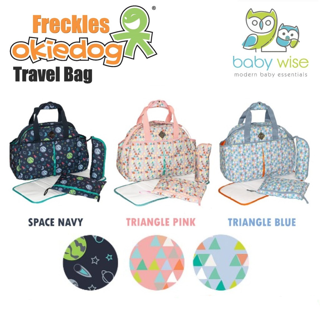 freckles diaper bag