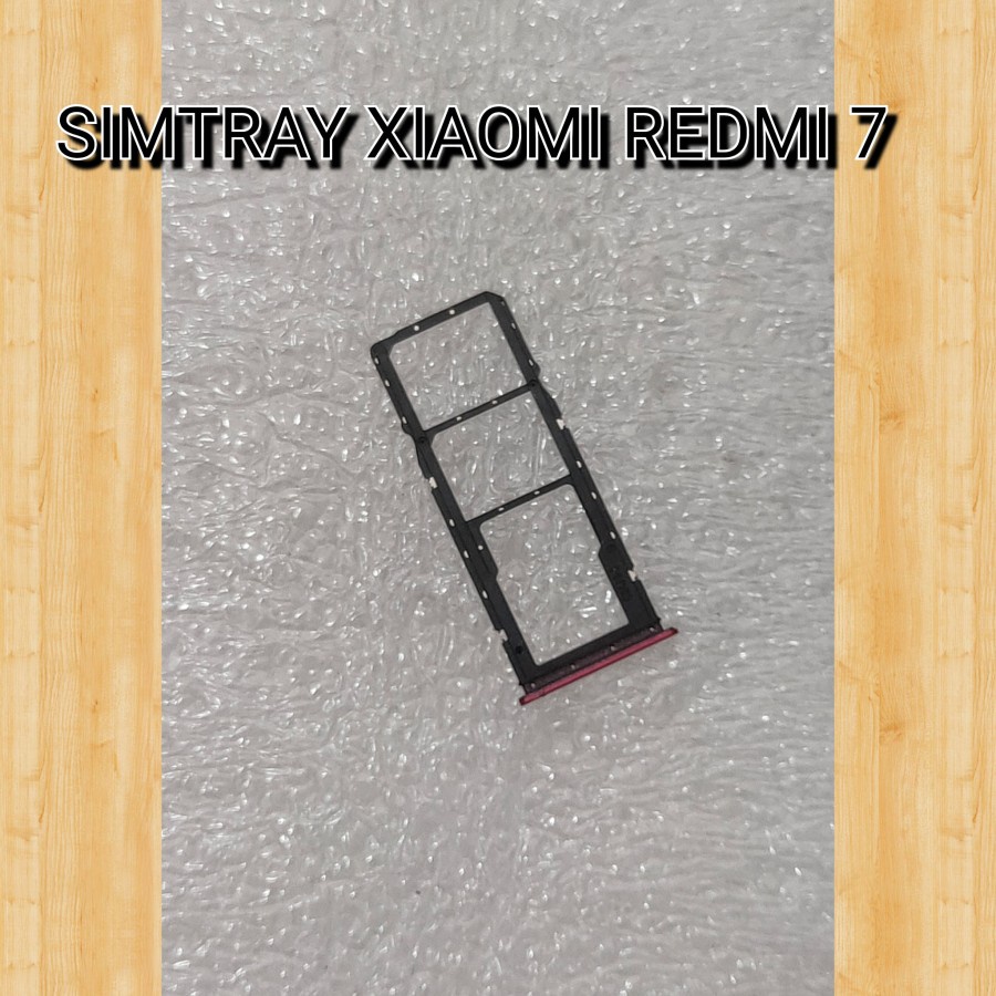 Simtray Xiaomi Redmi 7 Slocksim Xiaomi Redmi 7 Tempat Simcard Xiaomi Redmi 7