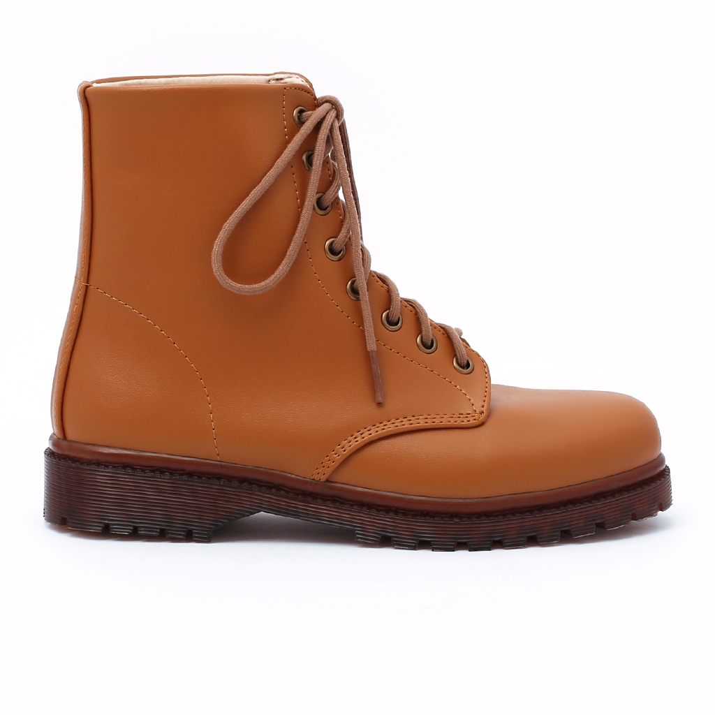 KHK by Khakikakiku Megy Brown Boots