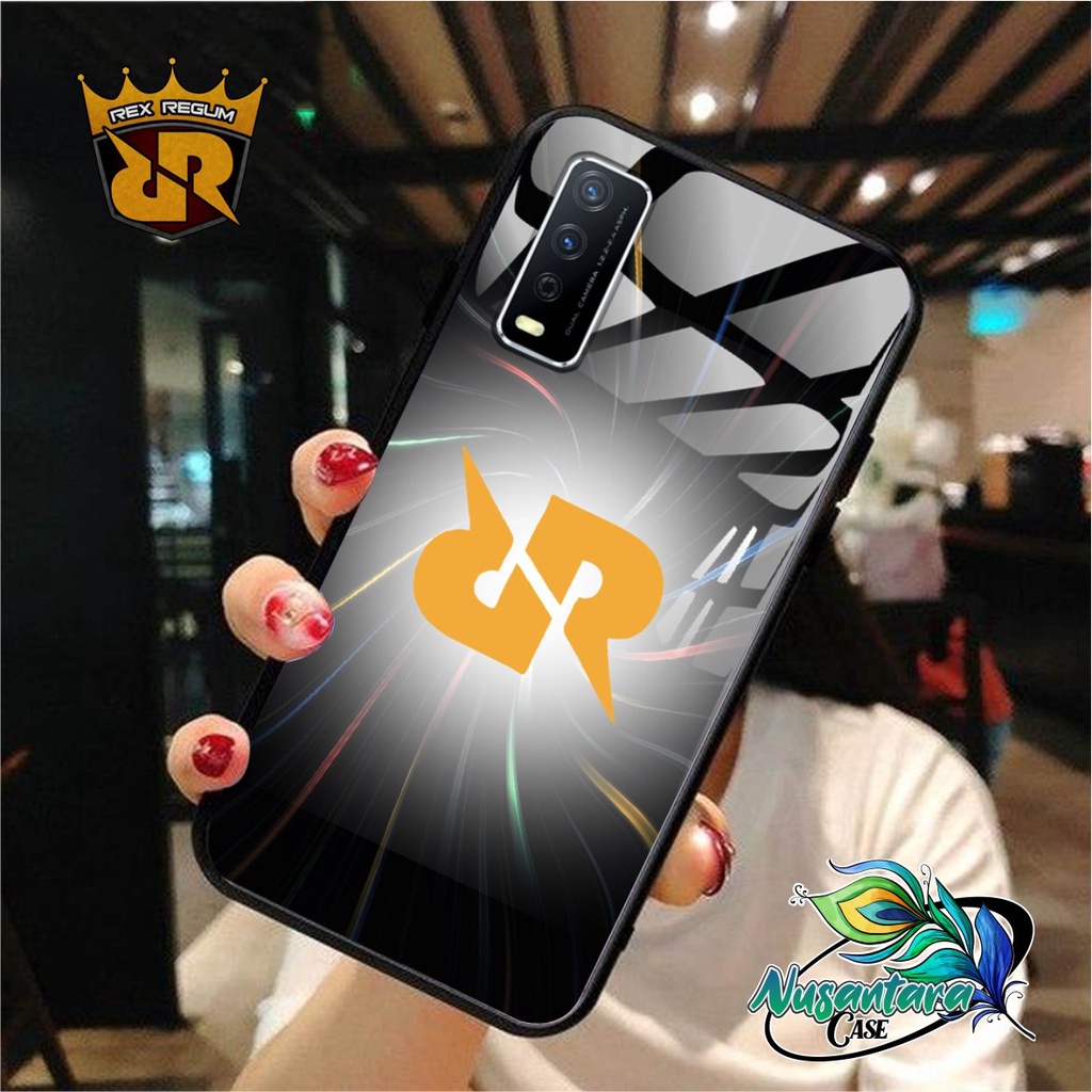 SOFTCASE BACK CASE GLASS KACA RRQ OPPO VIVO XIAOMI SAMSUNG REALME IPHONE ALL TYPE NC7713
