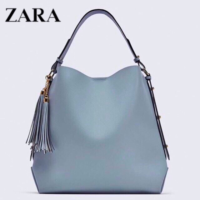 ORIGINAL  ZAR4 hobo tassel bag / tas zara tasell