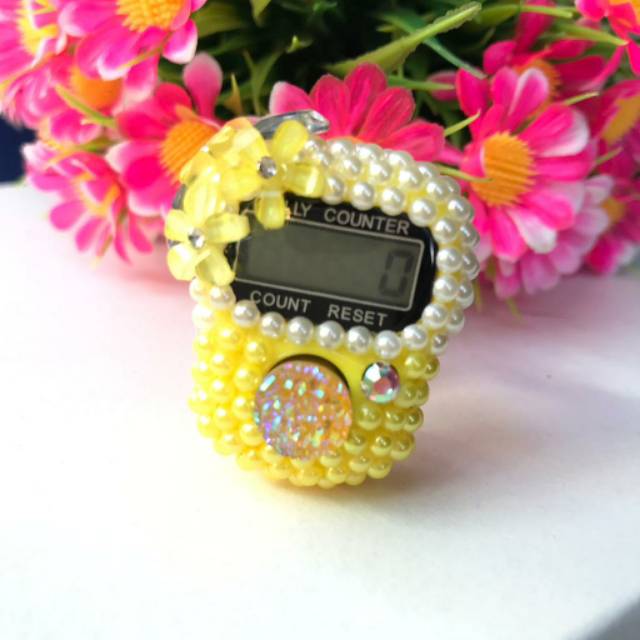 Tasbih digital swarovski alat hitung dzikir tasbih cantik tasbih blinkblink  tasbih Umroh dan Haji