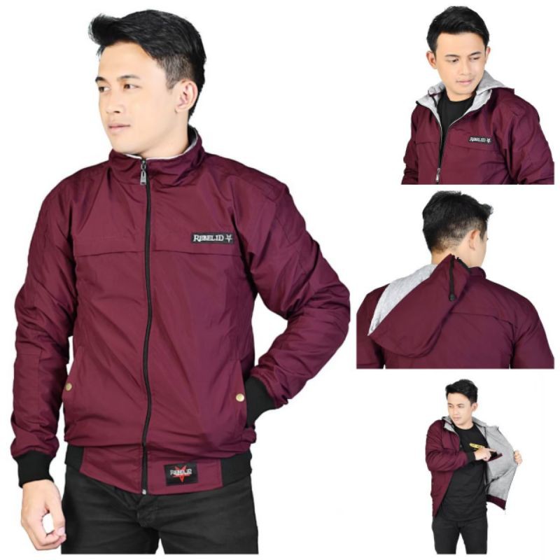 jaket REBEL ID