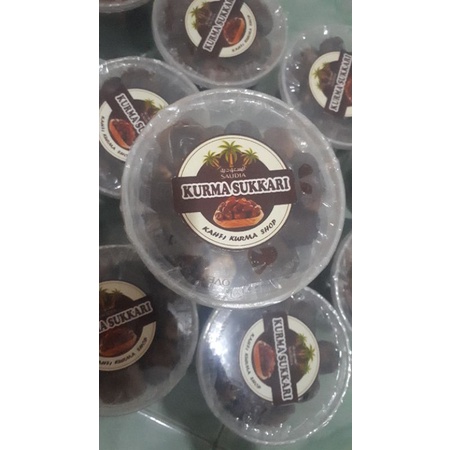 

KurmaSukkari kurma Nabi 1/2kg &1 kg
