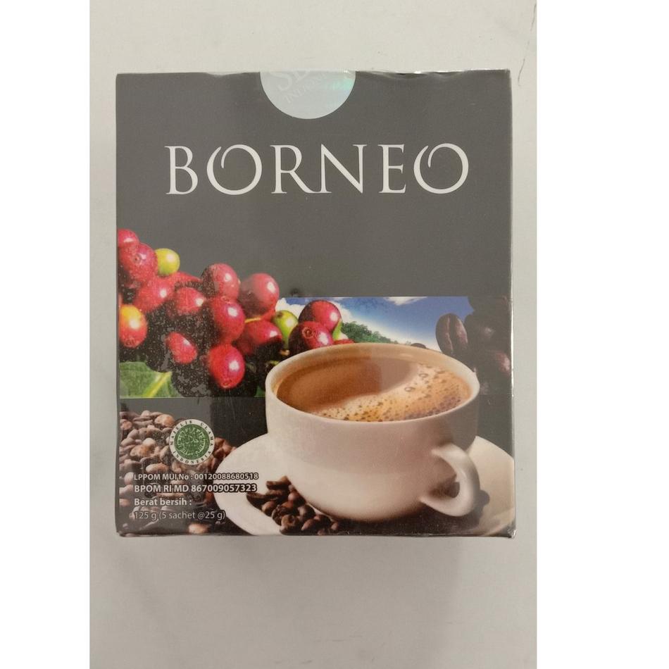 

Ayo Beli Kopi Borneo isi 5 Sachet ORIGINAL x33♘