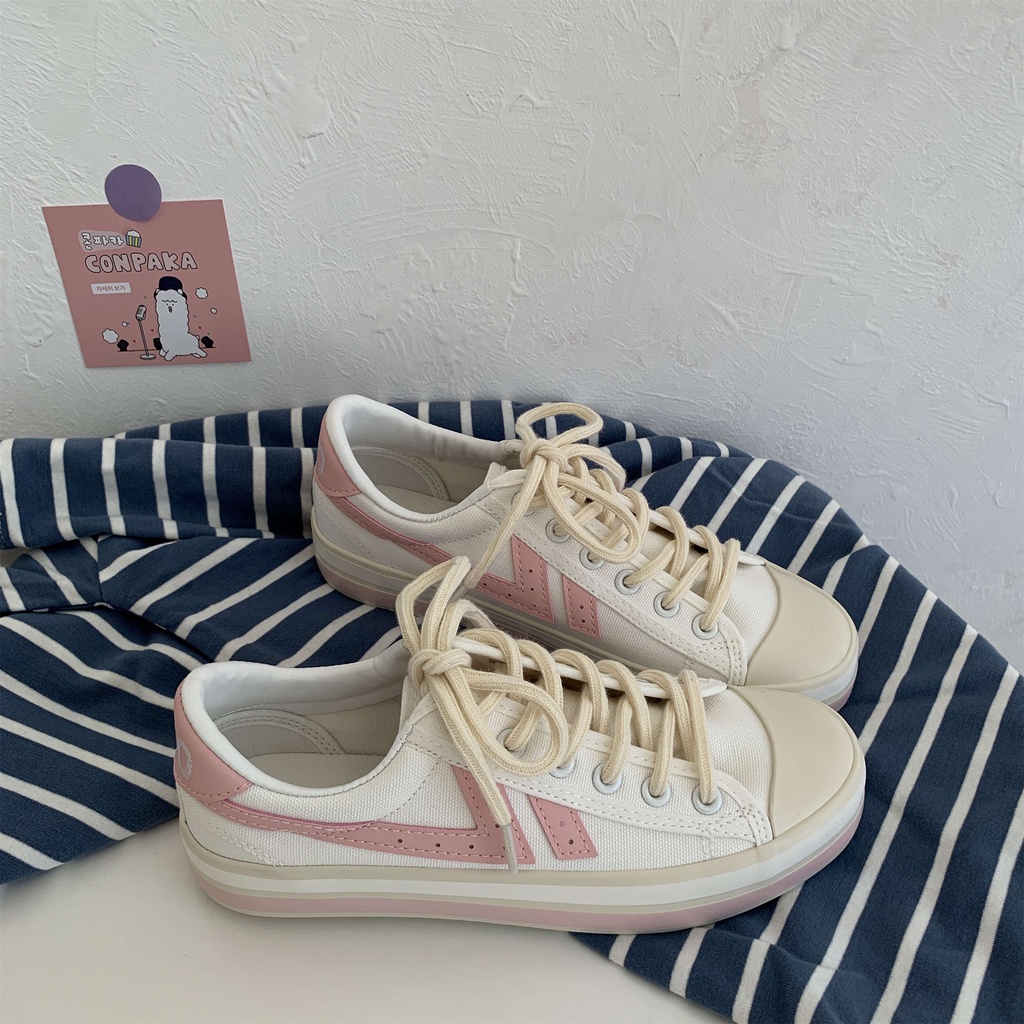 Parayu - Sepatu Wanita Milea Frizt Sneakers Wanita Ansarue Sport Shoes-6