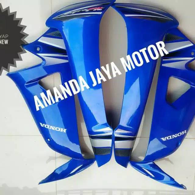 Sayap luar dalem supra fit new - biru