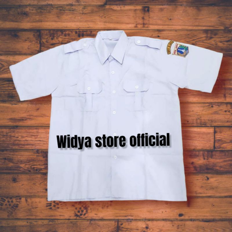 SERAGAM PUTIH PEMPROV DKI KEMEJA PUTIH PEMDA DKI KEMEJA PNS DKI
