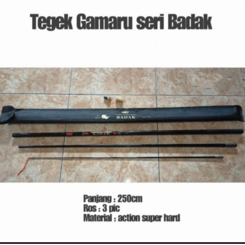 JORAN TEGEK GAMARU BADAK 250/270 ... SUPER KAKU