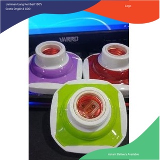 

Piting Lampu Tempel Warna