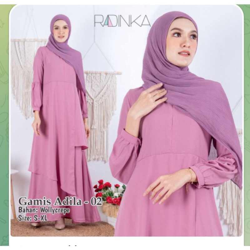 gamis radinka