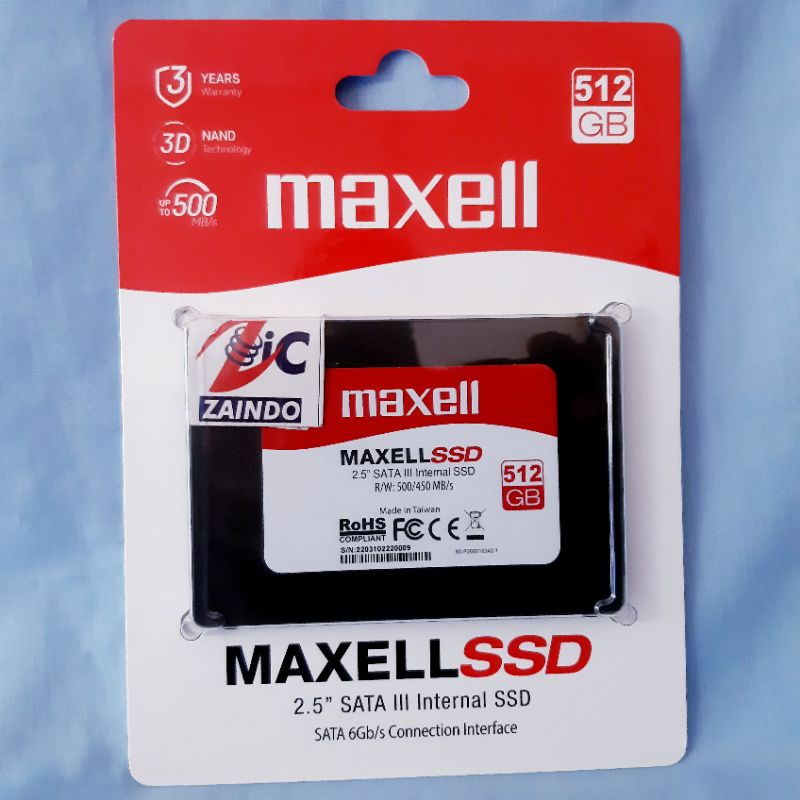 SSD VENOMRX 512GB, SSD 512GB RAVELL 2.5&quot; SATA, SSD BULLDOZER 512GB 2.5 SATA 3.0, SSD 512GB MAXELL, SSD 512G BULLDOZER 6GBPS ULTIMATE