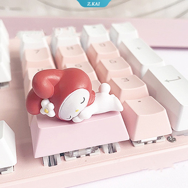 Keycaps keyboard Mekanik Motif Kartun anime Hello kitty R4 PBT
