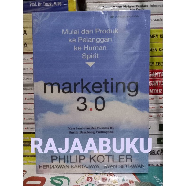 marketing 3.0 hermawan kartajaya iwan setiawan philip kotler