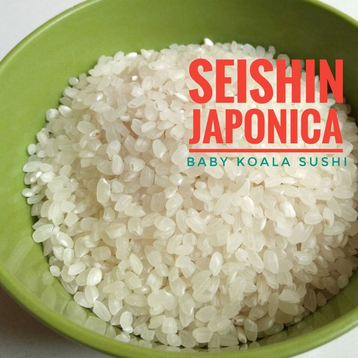 

540ffipp Beras Sushi 500 Gr Good Quality | Seishin Japonica Rice Kualitas Bagus 244Q4012
