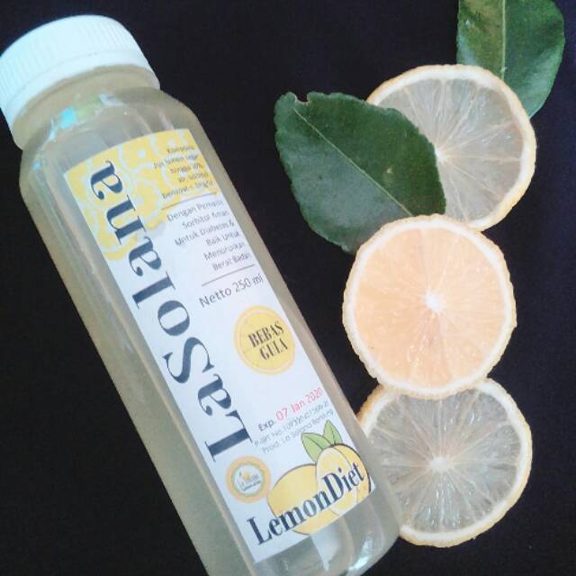

La Solana - Minuman Lemon untuk Diet & Diabetes!