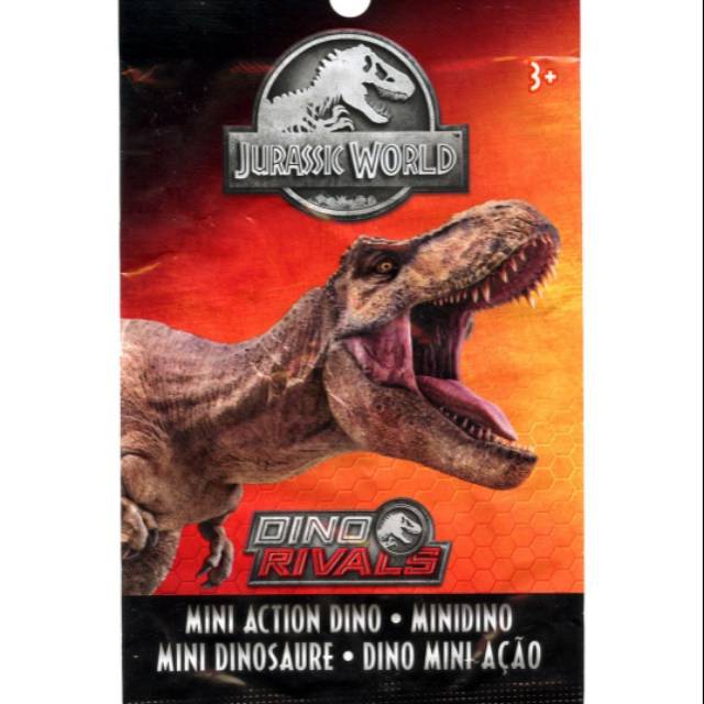 Jurassic world dino rivals