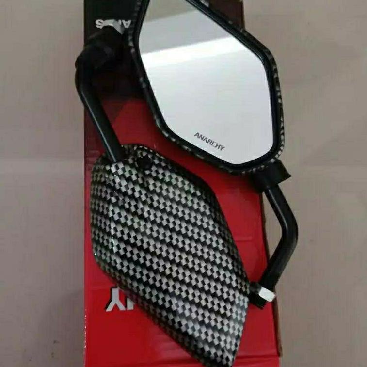 Spion Carbon Mini Model Jupiter Variasi Motor Honda Beat Fi Vario Scoopy Cbs Dll –BNG.14My22ž