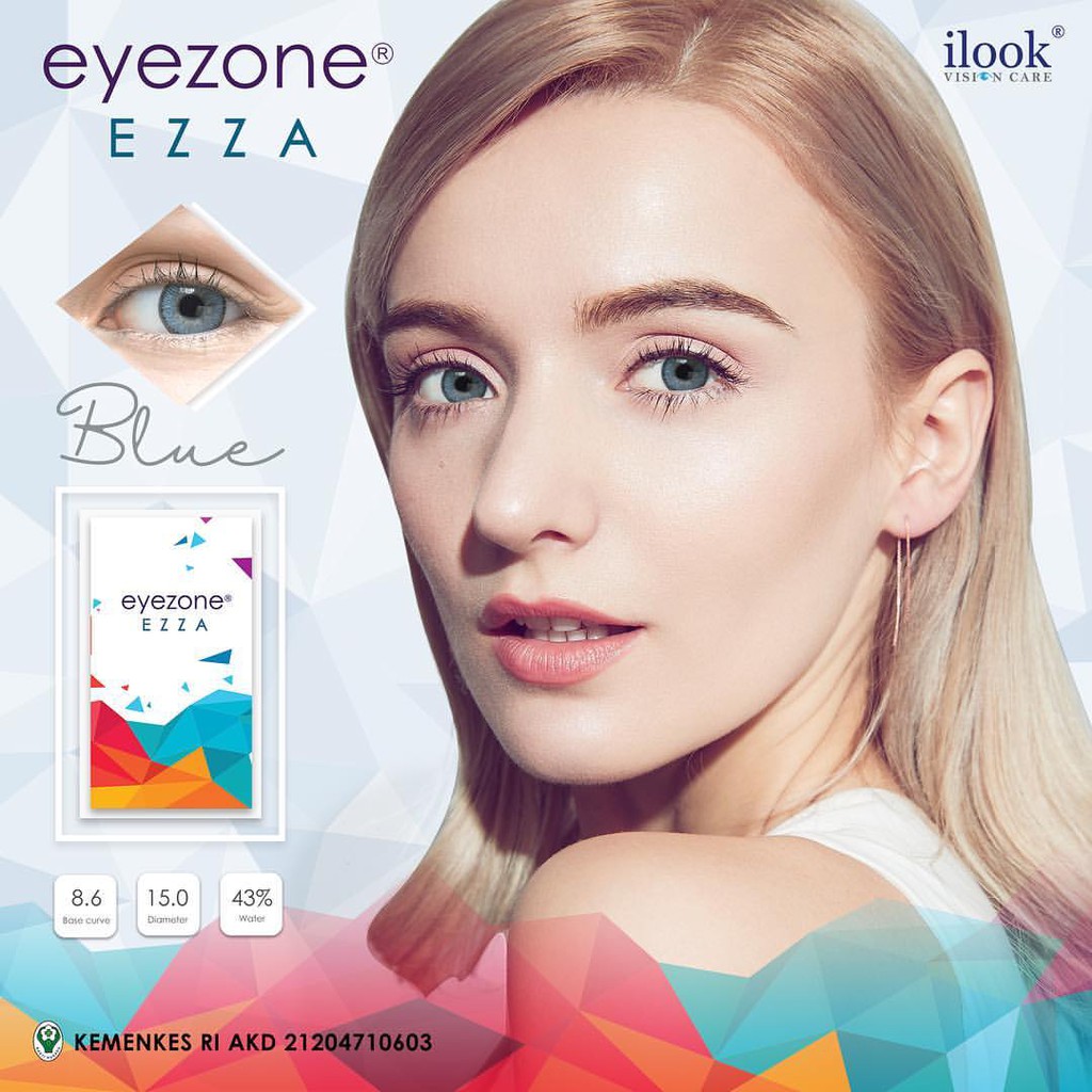 SOFTLENS EYEZONE EZZA (NORMAL) 14.5MM