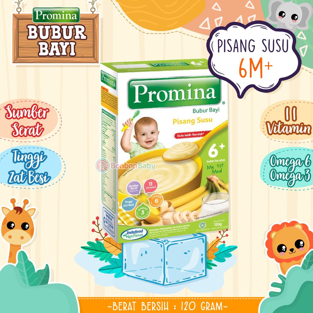 Promina Bubur Bayi 120gr