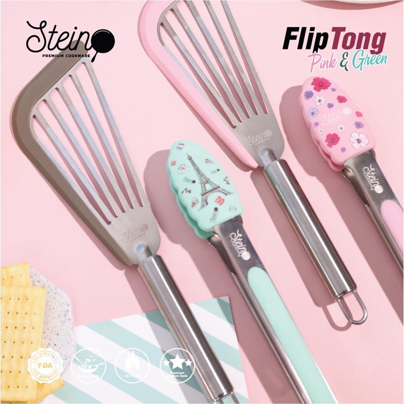 stein flip tong