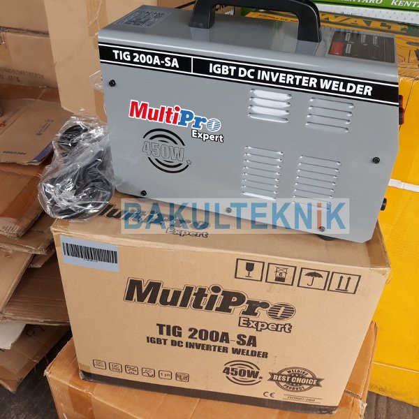 mesin las argon TIG MULTIPRO 450watt