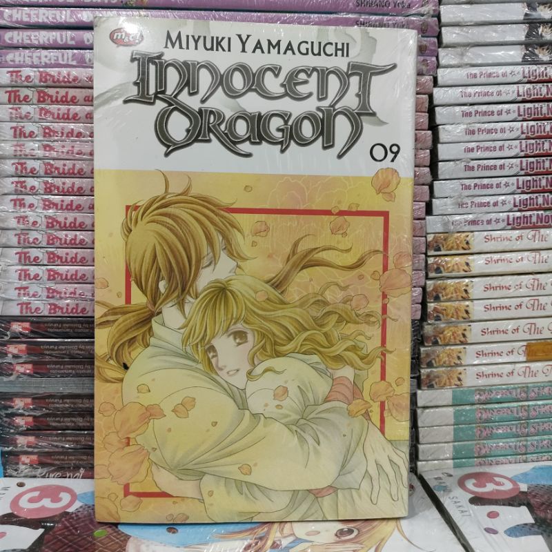 komik innocent dragon vol 7,9