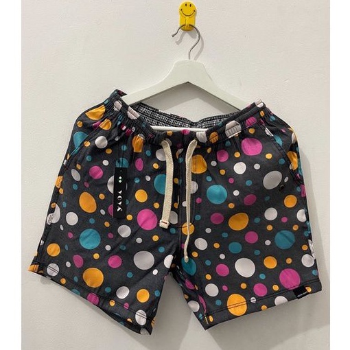 YOYA MAN CELANA BOXER SANTAI CEWE COWO DISTRO PREMIUM Garment Motif Polkadot 100 Original