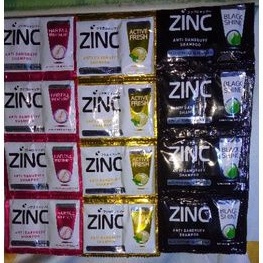 SHAMPOO ZINC SACHET RENCENG