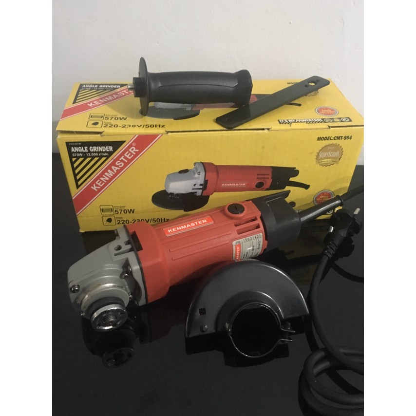 Mesin Gurinda / angle grinder CMT 954 Kenmaster