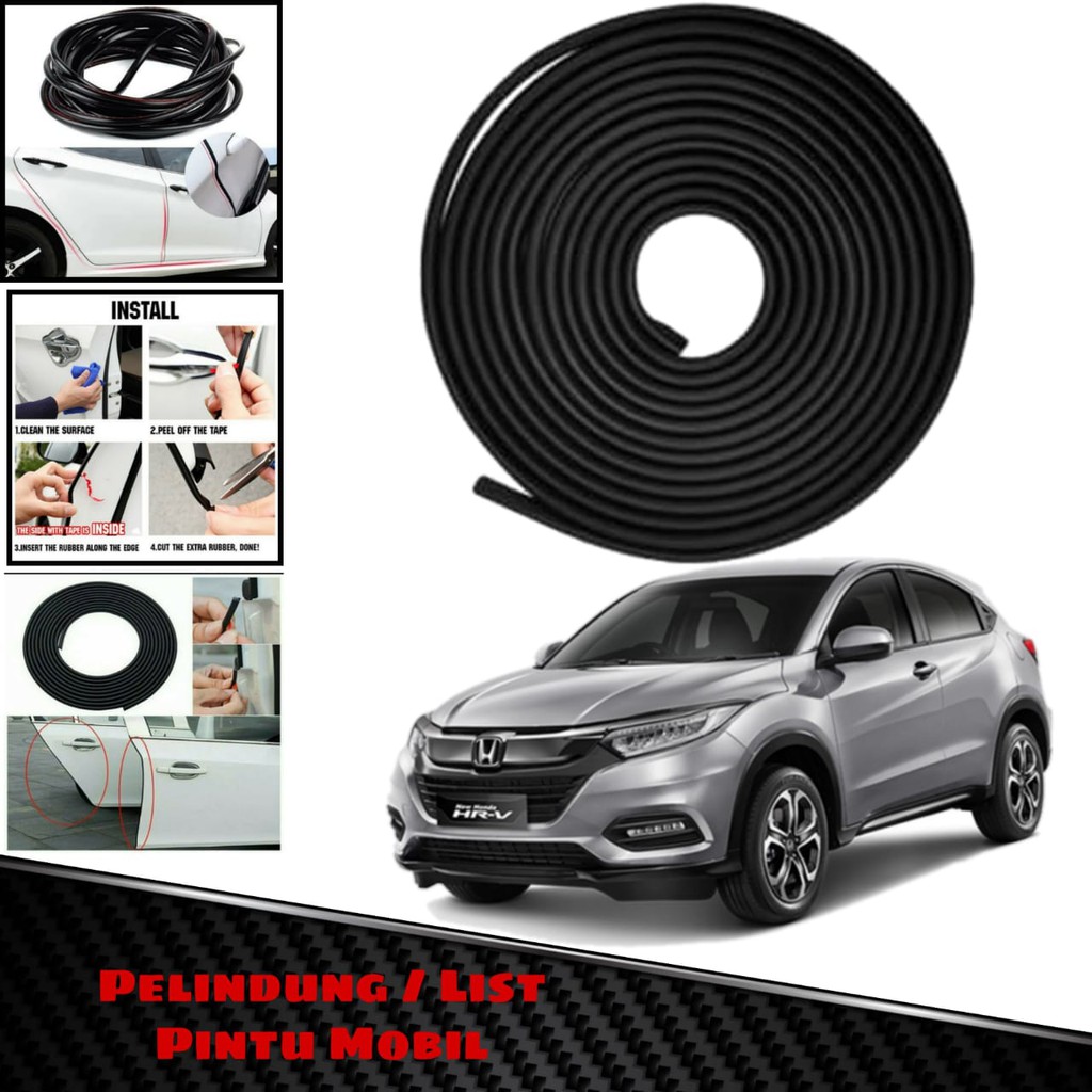 LIST KARET PINTU MOBIL HONDA HRV