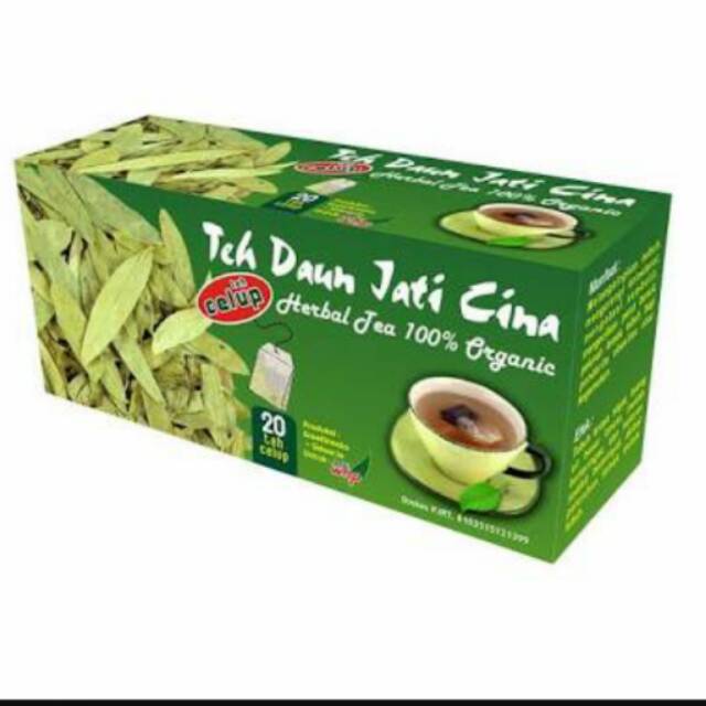 

Teh daun jati cina