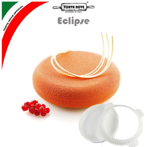 [COD] Loyang kue / Cetakan silikon / ECLIPSE / Cetakan mirror cake / Cetakan glaze cake/  TORTA NOVE