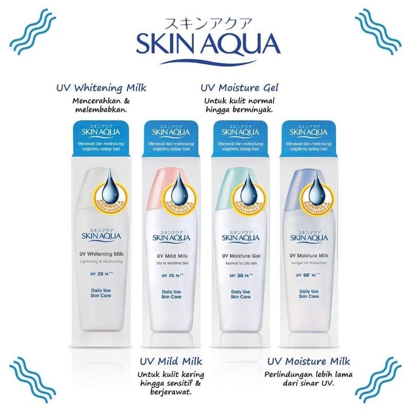 Skin Aqua Sunscreen All Varian 40gr