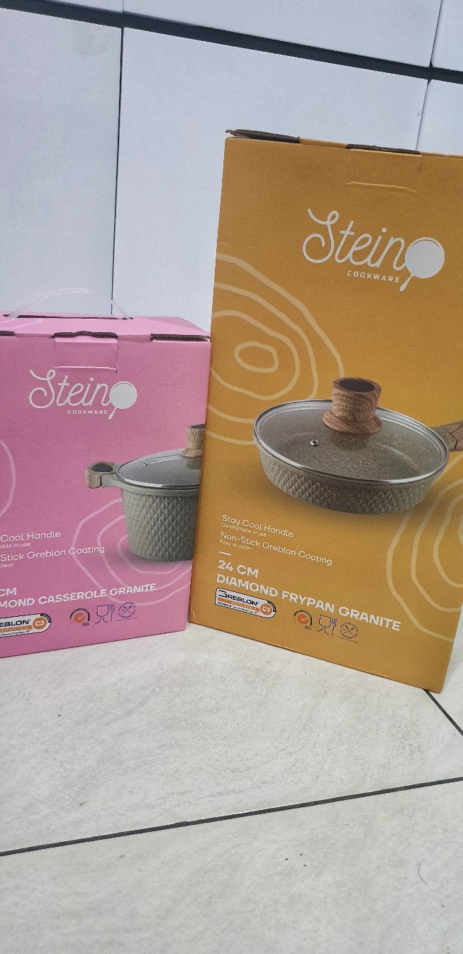 Steincookware Paket Safir