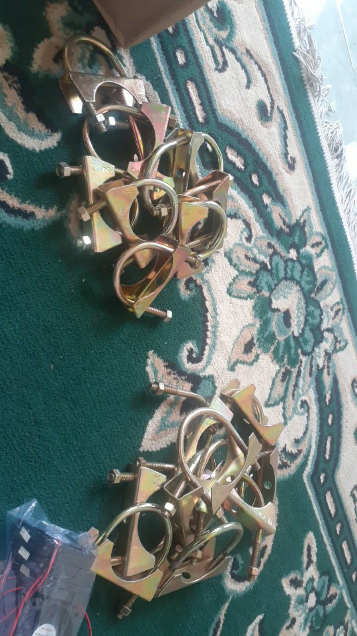 Klem Knalpot 2 Inch - U Bolt / Exhaust Clamp