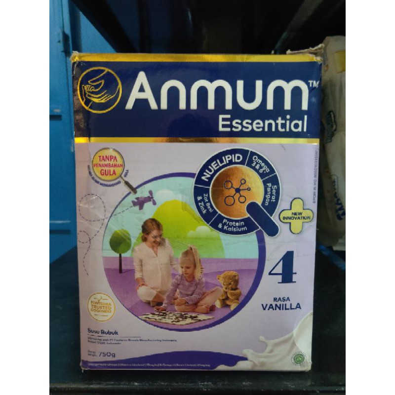 DISKON ANMUM ESSENTIAL 4 | SUSU ANMUM VANILA 750GR