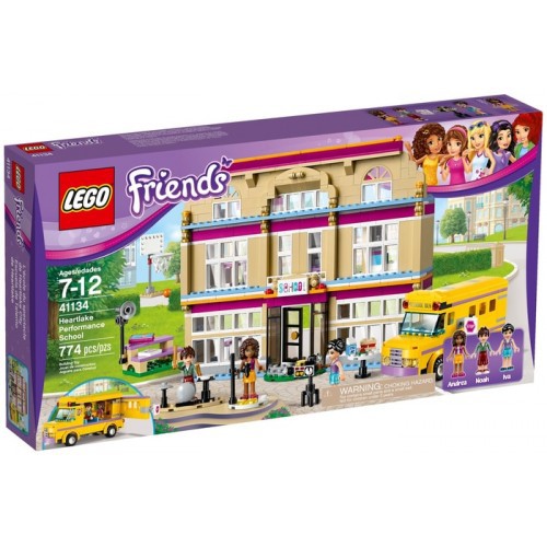 Toys LEGO Friends Heartlake Performance School 41134