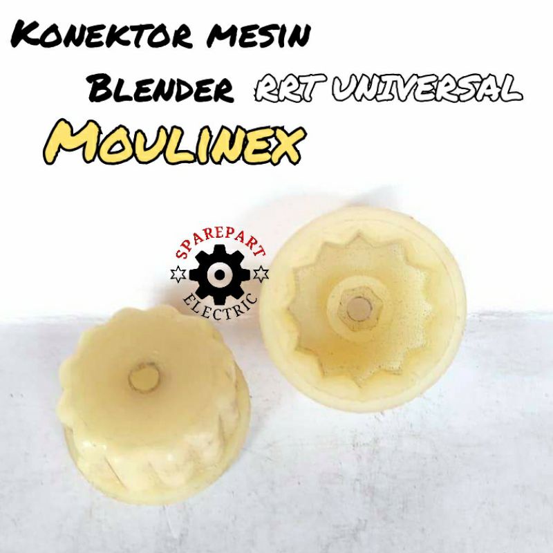 KONEKTOR MESIN BLENDER MOULINEX RRT UNIVERSAL - MULTI SEMUA MERK