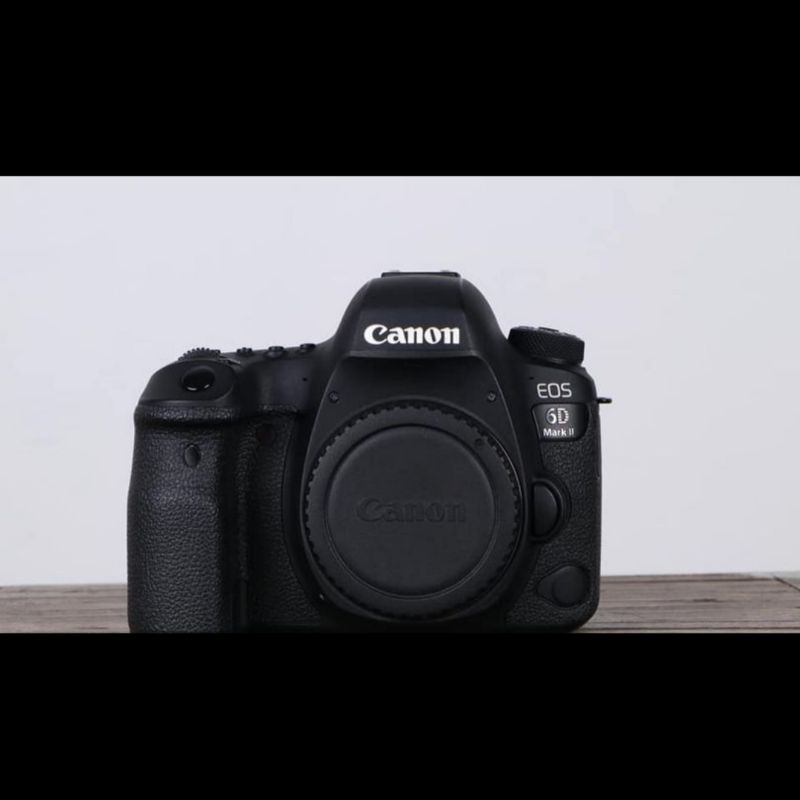Canon 6d Mark II