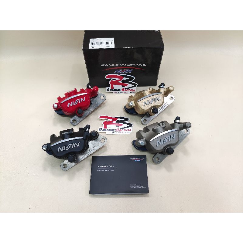 Kaliper Cakram REM Nissin Samurai Brake Original Mio Sporty Smile / X - Ride 115 Fi / MX 135 / Mio M