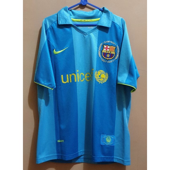 Jersey Barcelona Away 2007/2008 Retro