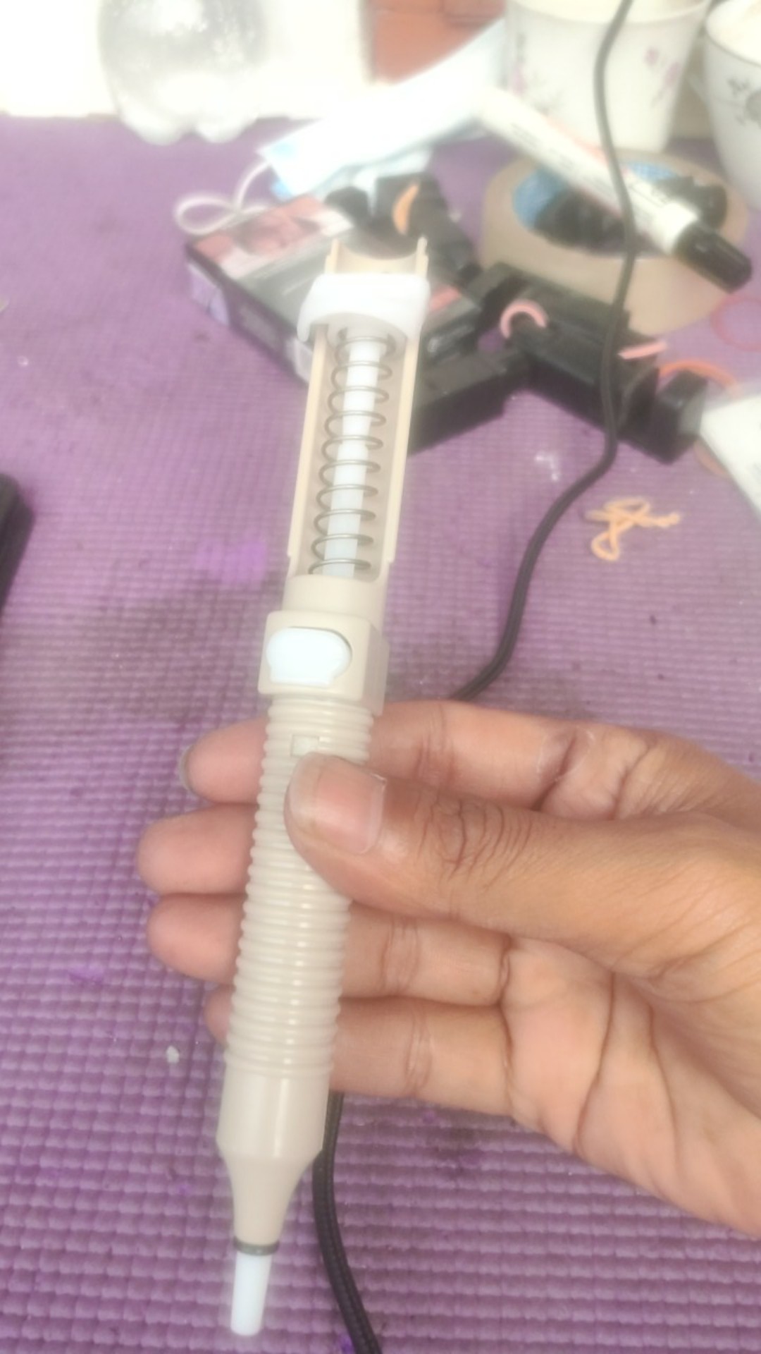 Sedotan Timah Kecil 19cm Goot Gs-108 Original