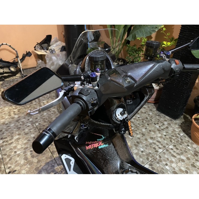 paketan karbon kevlar yamaha nmax old