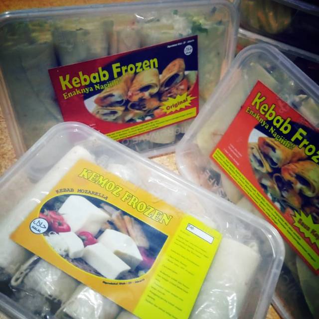 

Kebab Frozen isi 10pcs