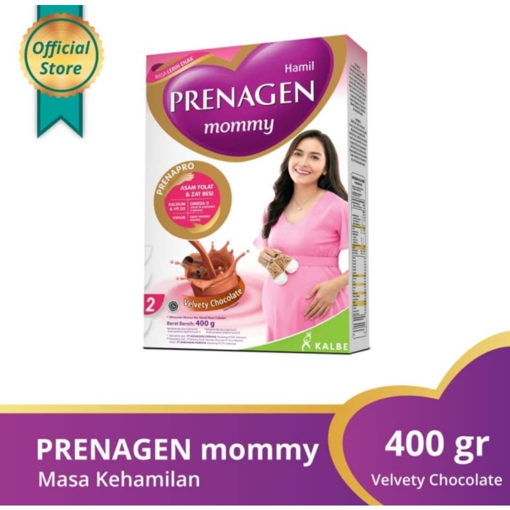 PRENAGEN Mommy Chocolate 400gr - Prenagen Susu Masa Kehamilan
