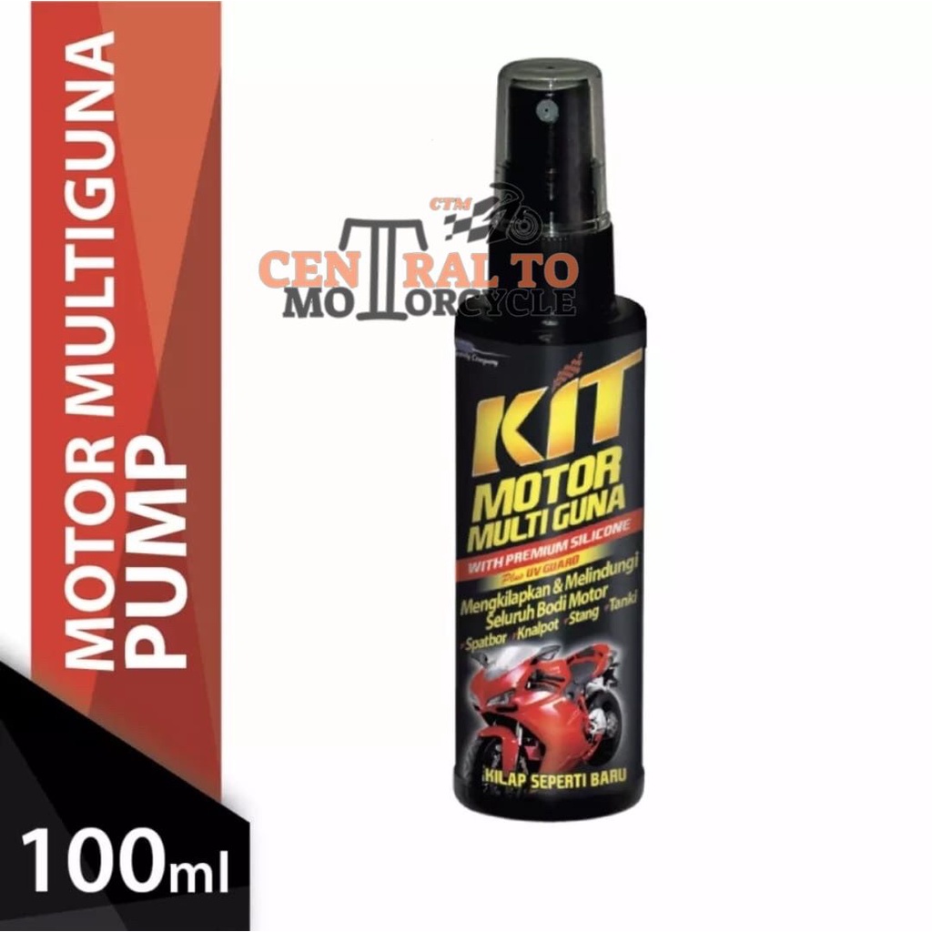 KIT SPREY MOTOR MULTIGUNA PEMBERSIH MOTOR PUMP 100 ML