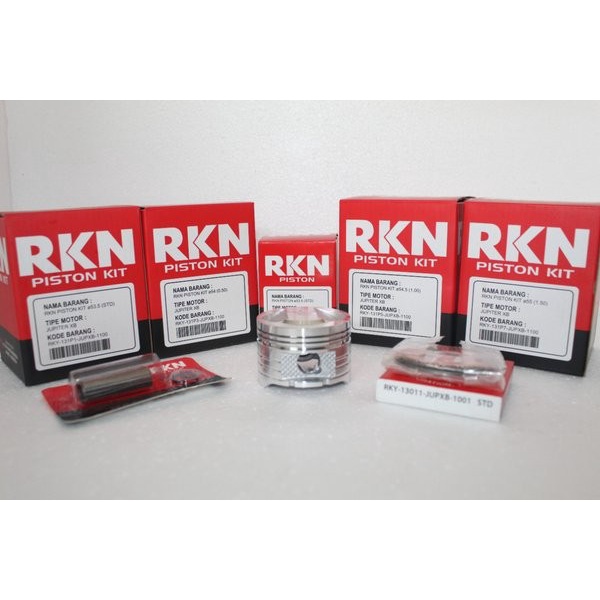 Seher Piston Kit Jupiter XB BORE UP 53.5 54 54.5 55 RIKEN RKN Japan