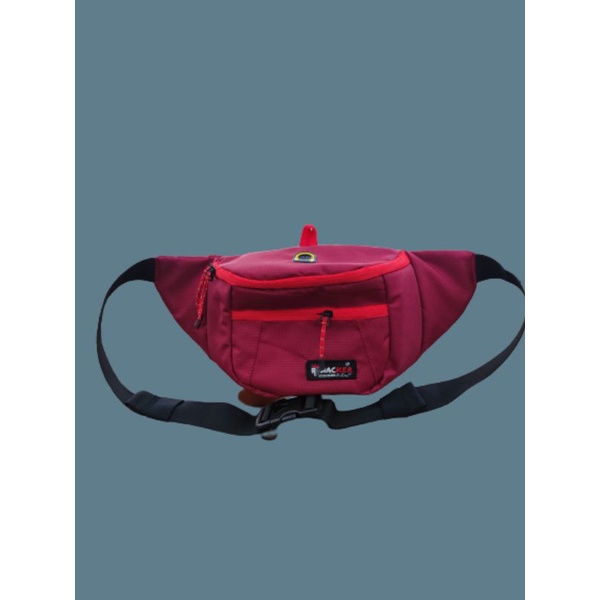 Tas Waistbag VOLCOM 01 G.O waterfroop Anti air / Tas Selempang Volcom