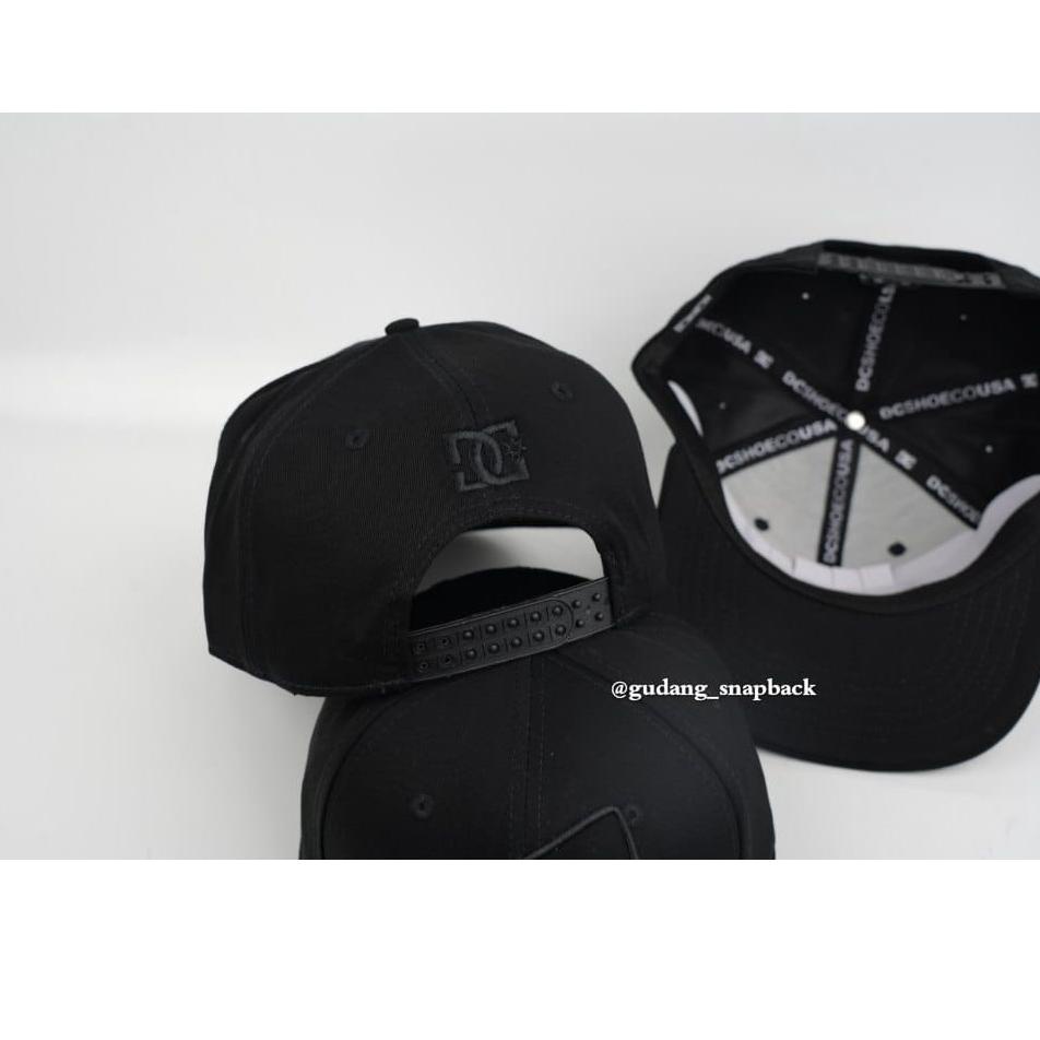 Free Garansi Topi Snapback Original Import  DC  Cap Baseball Distro Unisex Pria Wanita Premium